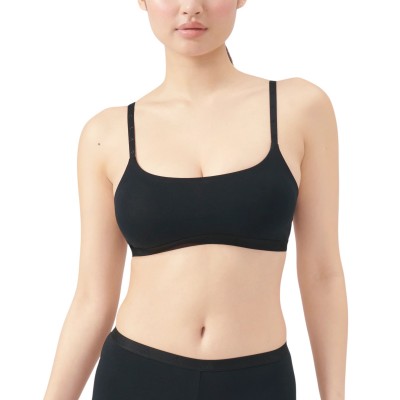 ADIDAS - Γυναικείο Αθλητικό Μπουστάκι Active Essentials Cotton Scoop Bralette