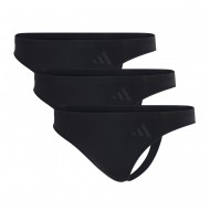 ADIDAS - ACTIVE Ultimate Stretch Γυναικείο Αθλητικό String – Σετ 3 Τεμαχίων
