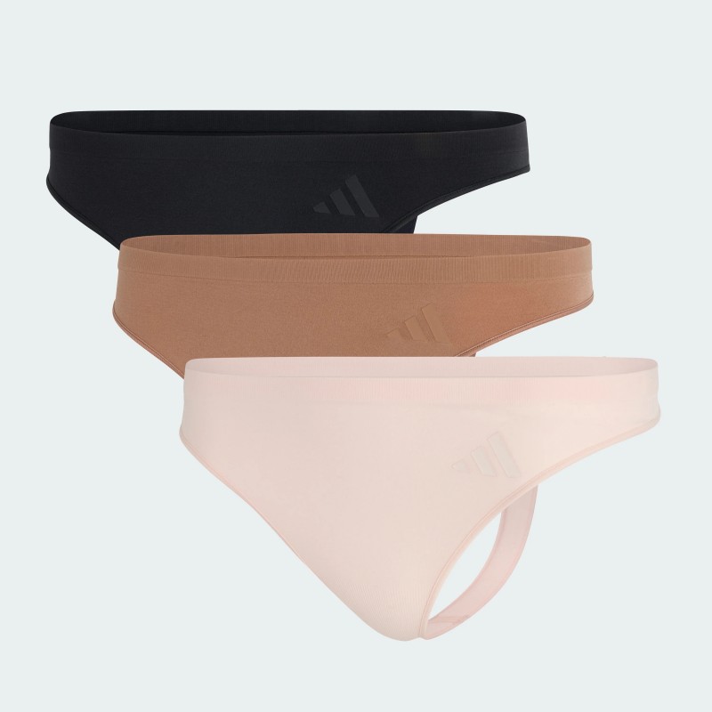 ADIDAS - ACTIVE Ultimate Stretch Γυναικείο Αθλητικό String – Σετ 3 Τεμαχίων