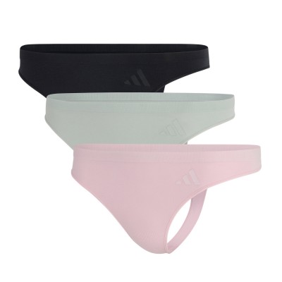 ADIDAS - ACTIVE Ultimate Stretch Γυναικείο Αθλητικό String – Σετ 3 Τεμαχίων