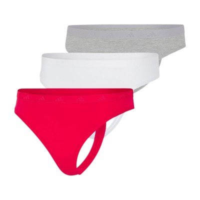 ADIDAS - Γυναικείο String Active Essentials Cotton Low Rise – Σετ 3 Τεμαχίων