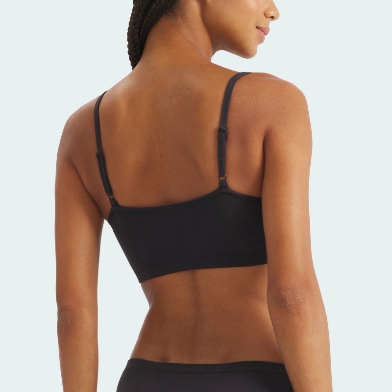 ADIDAS - Γυναικείο Αθλητικό Μπουστάκι Active Modal Comfort Bralette - Σετ 2 Τεμαχίων