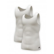 ADIDAS - Ανδρικά Φανελάκια Χωρίς Μανίκι Συσκευασία 2 Τμχ. Active Flex Cotton