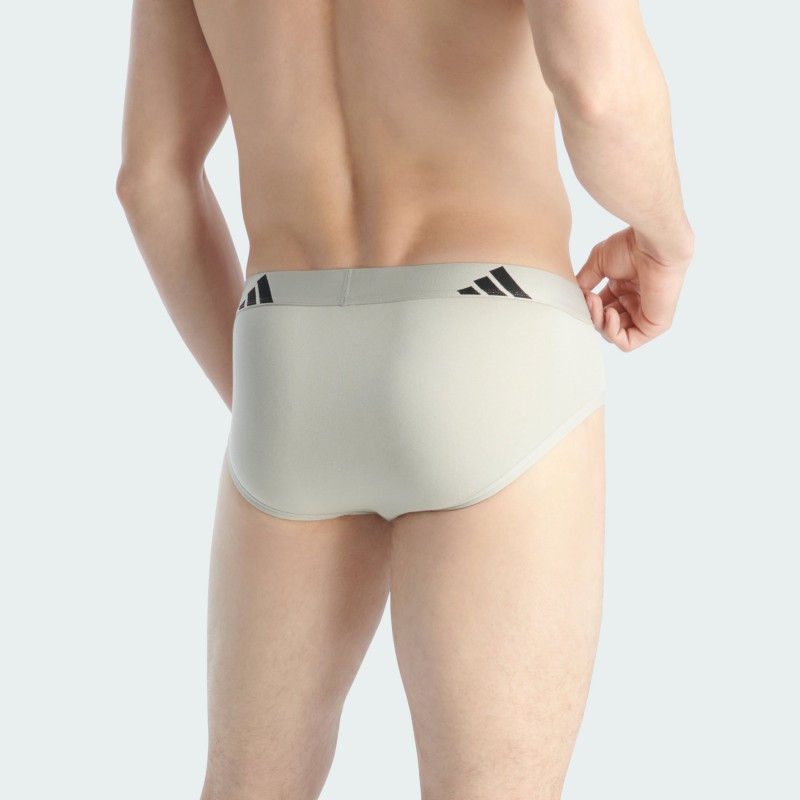 ADIDAS - Ανδρικά Σλιπ ACTIVE FLEX Cotton Brief – Σετ 3 Τεμαχίων