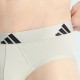 ADIDAS - Ανδρικά Σλιπ ACTIVE FLEX Cotton Brief – Σετ 3 Τεμαχίων
