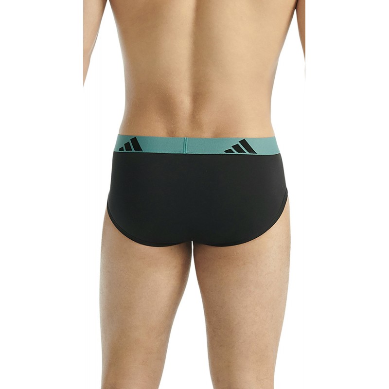 ADIDAS - Ανδρικά Σλιπ ACTIVE FLEX Cotton Brief – Σετ 3 Τεμαχίων