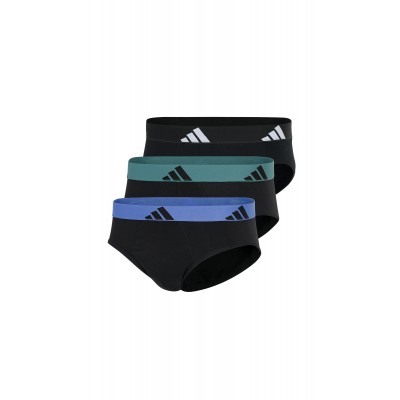 ADIDAS - Ανδρικά Σλιπ ACTIVE FLEX Cotton Brief – Σετ 3 Τεμαχίων
