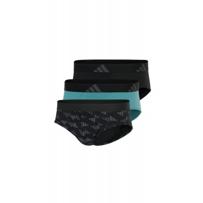 ADIDAS - Ανδρικά Σλιπ ACTIVE FLEX Cotton Brief – Σετ 3 Τεμαχίων