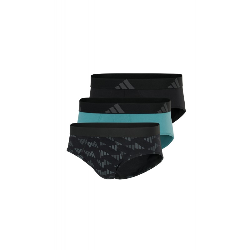 ADIDAS - Ανδρικά Σλιπ ACTIVE FLEX Cotton Brief – Σετ 3 Τεμαχίων