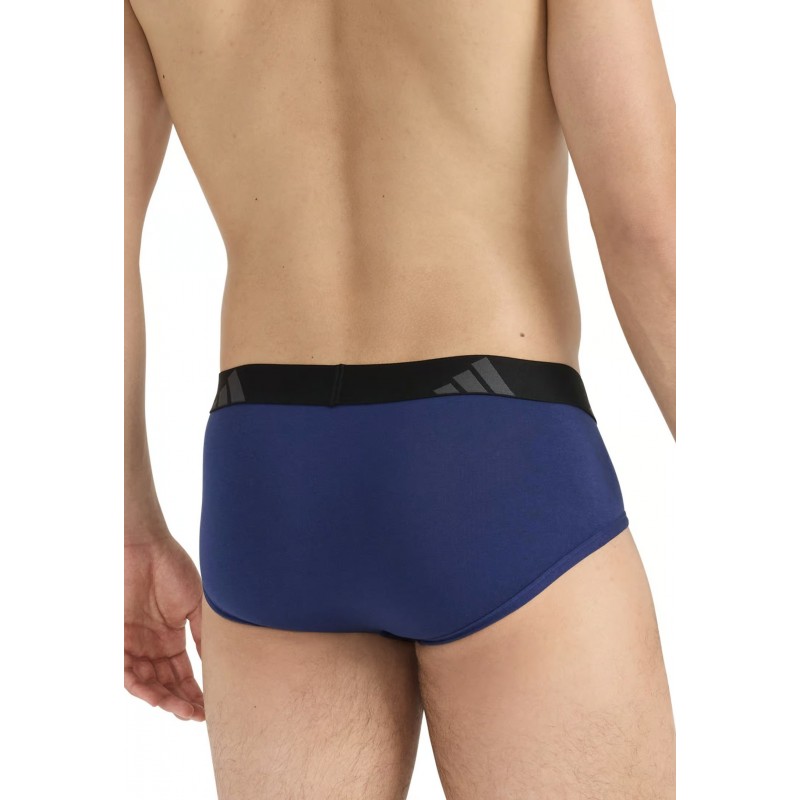 ADIDAS - Ανδρικά Σλιπ ACTIVE FLEX Cotton Brief - Σετ 3 Τεμαχίων