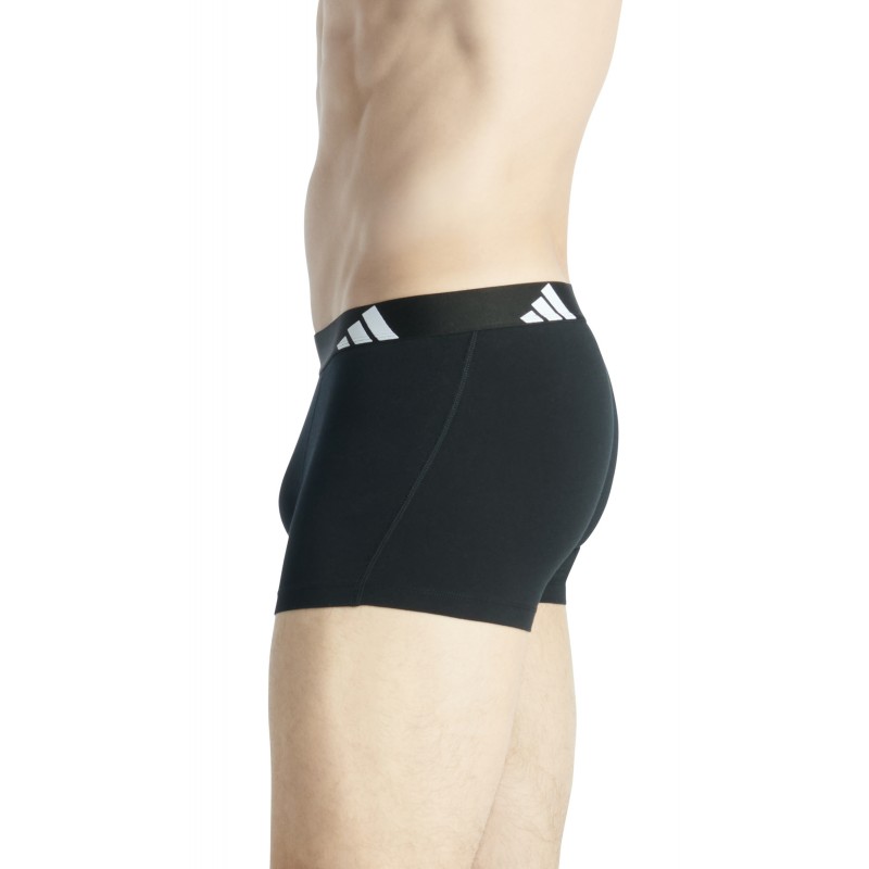 ADIDAS - Ανδρικά Boxer Hipster Συσκευασία 3 Τμχ. Active Flex Cotton