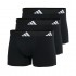 ADIDAS - Ανδρικά Boxer Hipster Συσκευασία 3 Τμχ. Active Flex Cotton