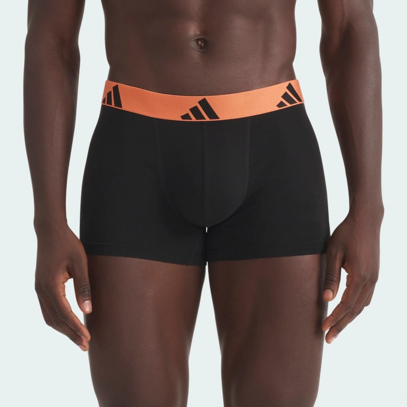 ADIDAS - Ανδρικά Boxer Hipster Συσκευασία 3 Τμχ. Active Flex Cotton ADIDAS - Ανδρικά Boxer Hipster Συσκευασία 3 Τμχ. Active Flex Cotton