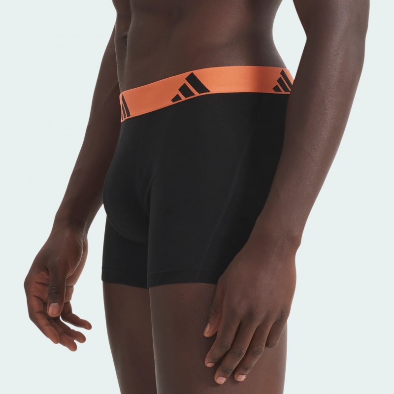 ADIDAS - Ανδρικά Boxer Hipster Συσκευασία 3 Τμχ. Active Flex Cotton ADIDAS - Ανδρικά Boxer Hipster Συσκευασία 3 Τμχ. Active Flex Cotton
