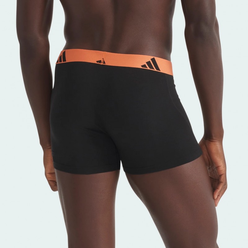 ADIDAS - Ανδρικά Boxer Hipster Συσκευασία 3 Τμχ. Active Flex Cotton ADIDAS - Ανδρικά Boxer Hipster Συσκευασία 3 Τμχ. Active Flex Cotton