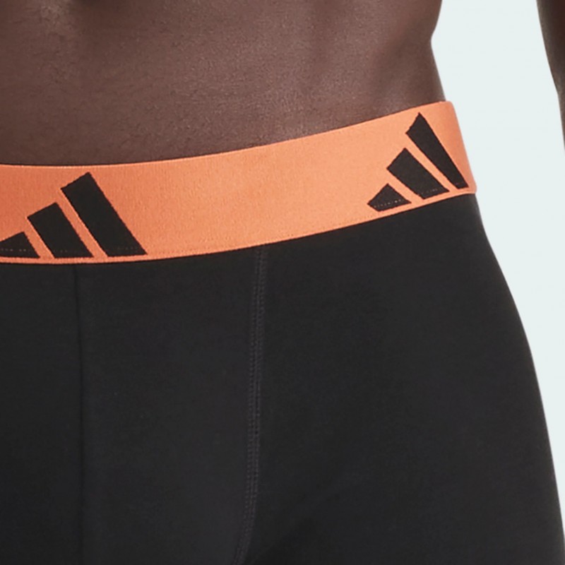 ADIDAS - Ανδρικά Boxer Hipster Συσκευασία 3 Τμχ. Active Flex Cotton ADIDAS - Ανδρικά Boxer Hipster Συσκευασία 3 Τμχ. Active Flex Cotton