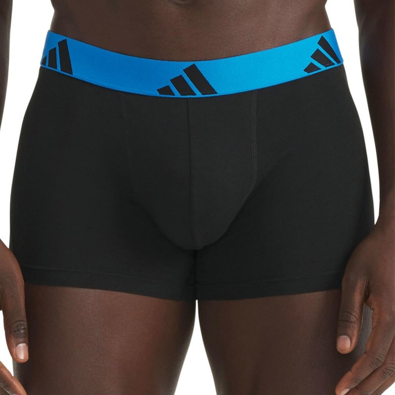ADIDAS - Ανδρικά Boxer Hipster Συσκευασία 3 Τμχ. Active Flex Cotton ADIDAS - Ανδρικά Boxer Hipster Συσκευασία 3 Τμχ. Active Flex Cotton