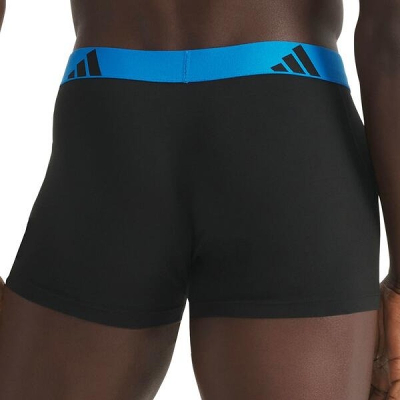 ADIDAS - Ανδρικά Boxer Hipster Συσκευασία 3 Τμχ. Active Flex Cotton ADIDAS - Ανδρικά Boxer Hipster Συσκευασία 3 Τμχ. Active Flex Cotton