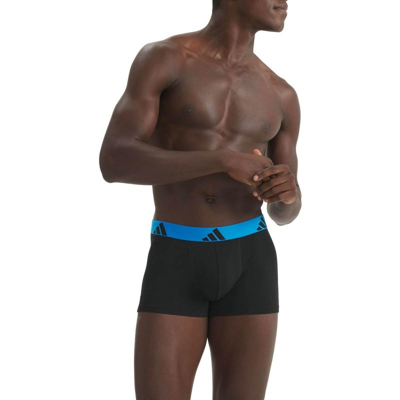 ADIDAS - Ανδρικά Boxer Hipster Συσκευασία 3 Τμχ. Active Flex Cotton ADIDAS - Ανδρικά Boxer Hipster Συσκευασία 3 Τμχ. Active Flex Cotton