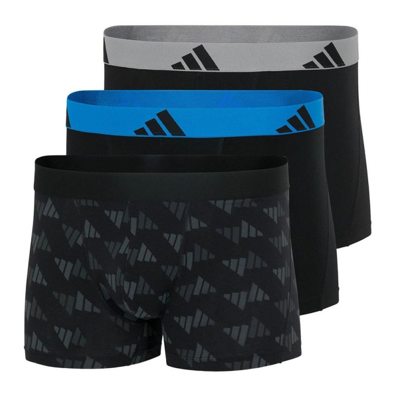 ADIDAS - Ανδρικά Boxer Hipster Συσκευασία 3 Τμχ. Active Flex Cotton ADIDAS - Ανδρικά Boxer Hipster Συσκευασία 3 Τμχ. Active Flex Cotton