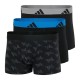 ADIDAS - Ανδρικά Boxer Hipster Συσκευασία 3 Τμχ. Active Flex Cotton ADIDAS - Ανδρικά Boxer Hipster Συσκευασία 3 Τμχ. Active Flex Cotton