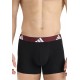 ADIDAS - Ανδρικά Boxer Hipster Συσκευασία 3 Τμχ. Active Flex Cotton