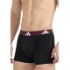 ADIDAS - Ανδρικά Boxer Hipster Συσκευασία 3 Τμχ. Active Flex Cotton