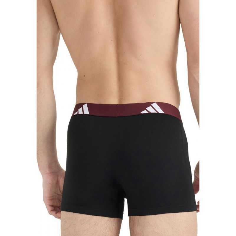 ADIDAS - Ανδρικά Boxer Hipster Συσκευασία 3 Τμχ. Active Flex Cotton
