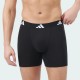 ADIDAS - Ανδρικά Boxer Short Συσκευασία 3 Τμχ. Active Flex Cotton
