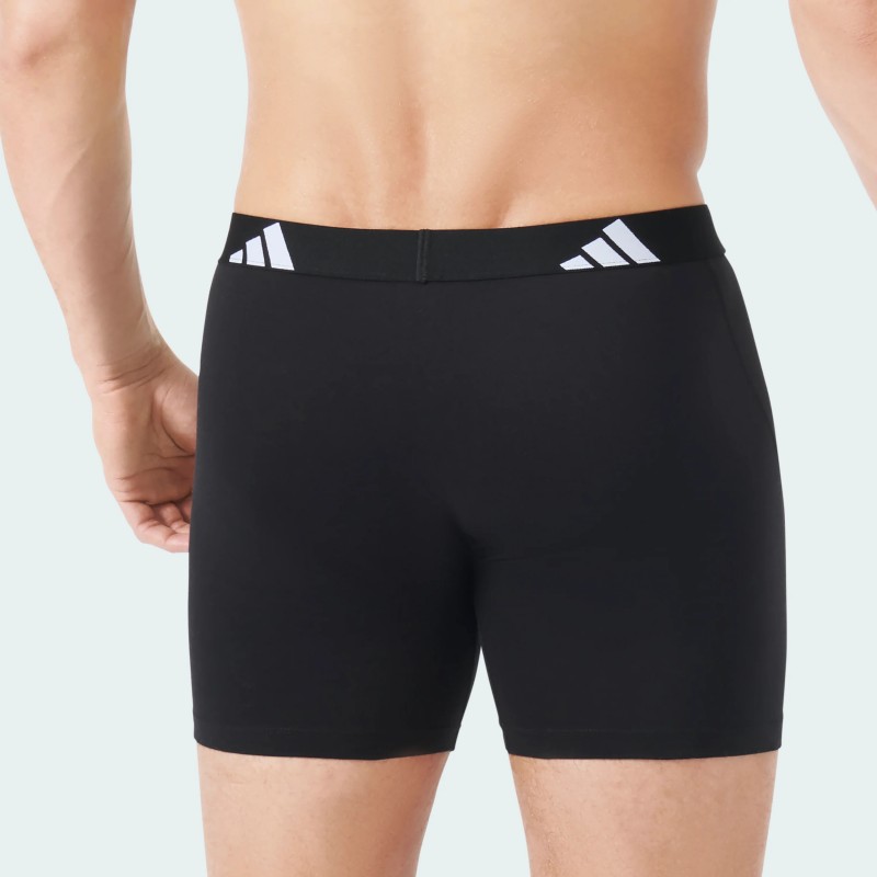 ADIDAS - Ανδρικά Boxer Short Συσκευασία 3 Τμχ. Active Flex Cotton
