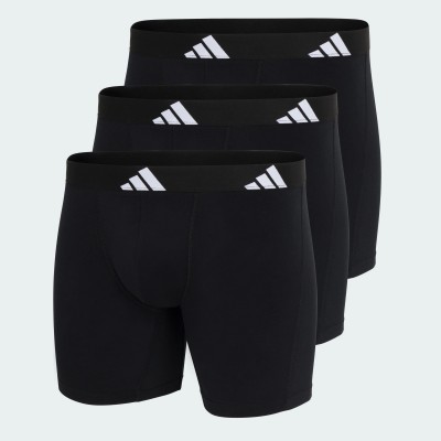 ADIDAS - Ανδρικά Boxer Short Συσκευασία 3 Τμχ. Active Flex Cotton