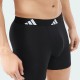 ADIDAS - Ανδρικά Boxer Short Συσκευασία 3 Τμχ. Active Flex Cotton