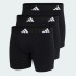 ADIDAS - Ανδρικά Boxer Short Συσκευασία 3 Τμχ. Active Flex Cotton