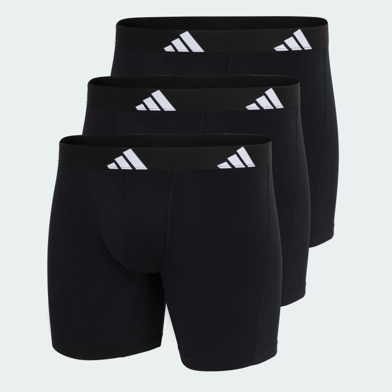 ADIDAS - Ανδρικά Boxer Short Συσκευασία 3 Τμχ. Active Flex Cotton