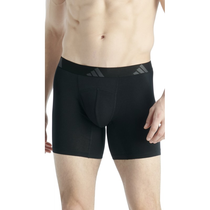 ADIDAS - Ανδρικά Boxer Short Συσκευασία 2 Τμχ. Active Flex Cotton