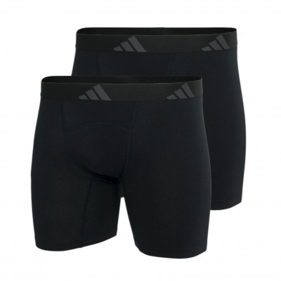 ADIDAS - Ανδρικά Boxer Short Συσκευασία 2 Τμχ. Active Flex Cotton
