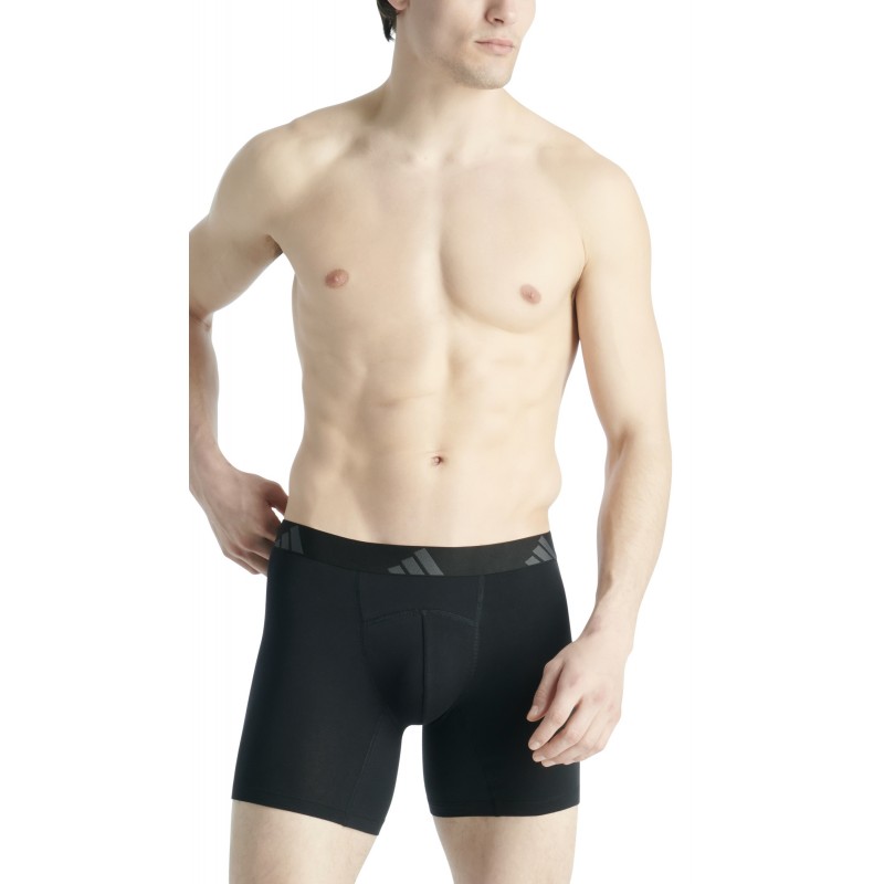 ADIDAS - Ανδρικά Boxer Short Συσκευασία 2 Τμχ. Active Flex Cotton