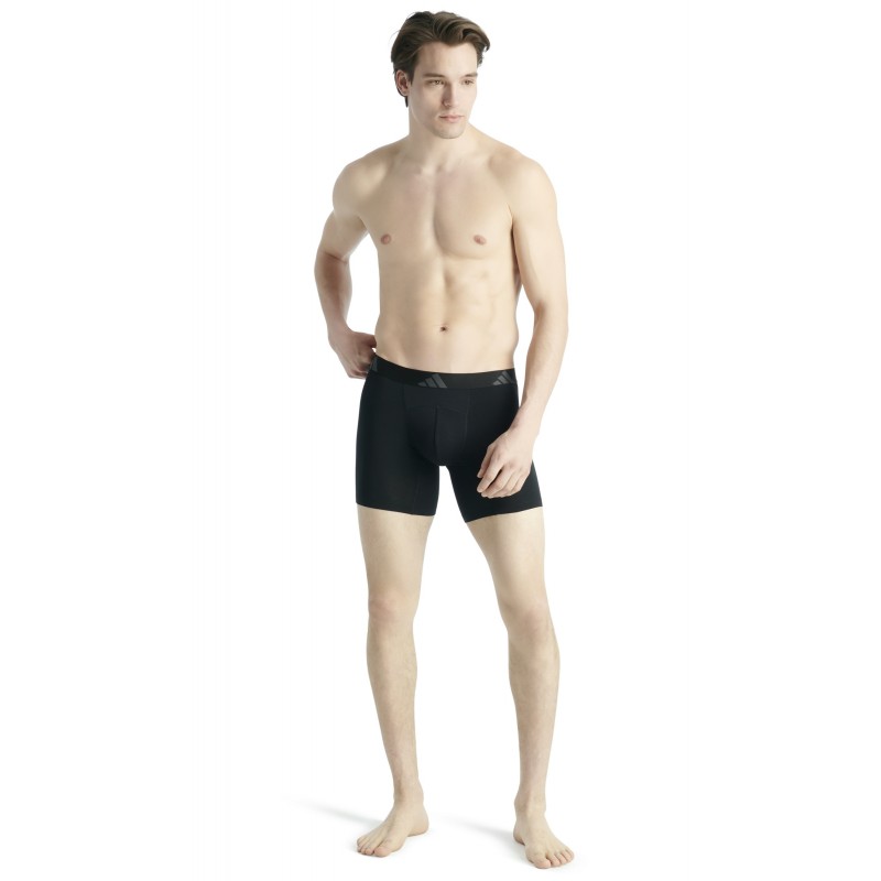 ADIDAS - Ανδρικά Boxer Short Συσκευασία 2 Τμχ. Active Flex Cotton