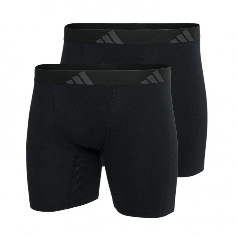 ADIDAS - Ανδρικά Boxer Short Συσκευασία 2 Τμχ. Active Flex Cotton