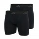 ADIDAS - Ανδρικά Boxer Short Συσκευασία 2 Τμχ. Active Flex Cotton