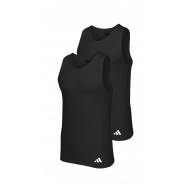 ADIDAS - Ανδρικά Φανελάκια Χωρίς Μανίκι Συσκευασία 2 Τμχ. Active Flex Cotton