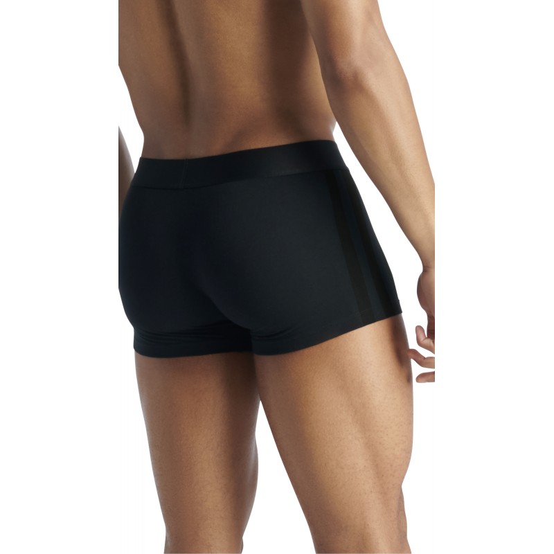 ADIDAS - Ανδρικά Boxer Active Flex Cotton 3 Stripes Low Rise Trunk Συσκευασία 2 Τμχ.