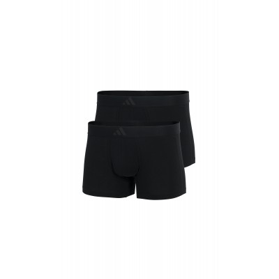 ADIDAS - Ανδρικά Boxer Active Flex Cotton 3 Stripes Low Rise Trunk Συσκευασία 2 Τμχ.