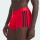 ADIDAS - Ανδρικά Boxer Active Flex Cotton 3 Stripes Low Rise Trunk Συσκευασία 2 Τμχ.