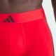 ADIDAS - Ανδρικά Boxer Active Flex Cotton 3 Stripes Low Rise Trunk Συσκευασία 2 Τμχ.