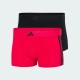 ADIDAS - Ανδρικά Boxer Active Flex Cotton 3 Stripes Low Rise Trunk Συσκευασία 2 Τμχ.