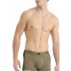 ADIDAS - Ανδρικά Boxer Active Flex Cotton 3 Stripes Low Rise Trunk Συσκευασία 2 Τμχ.