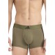 ADIDAS - Ανδρικά Boxer Active Flex Cotton 3 Stripes Low Rise Trunk Συσκευασία 2 Τμχ.