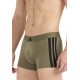 ADIDAS - Ανδρικά Boxer Active Flex Cotton 3 Stripes Low Rise Trunk Συσκευασία 2 Τμχ.