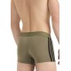 ADIDAS - Ανδρικά Boxer Active Flex Cotton 3 Stripes Low Rise Trunk Συσκευασία 2 Τμχ.